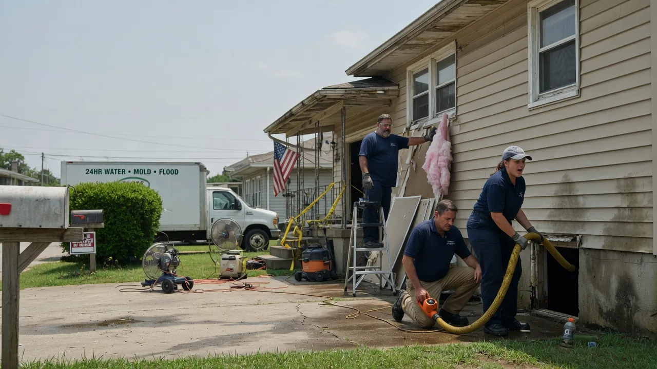 Water Damage Repair in Santa Teresa, NM near me